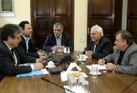 Πρόεδροι ΤΕΔΚ με Περιφερειάρχη