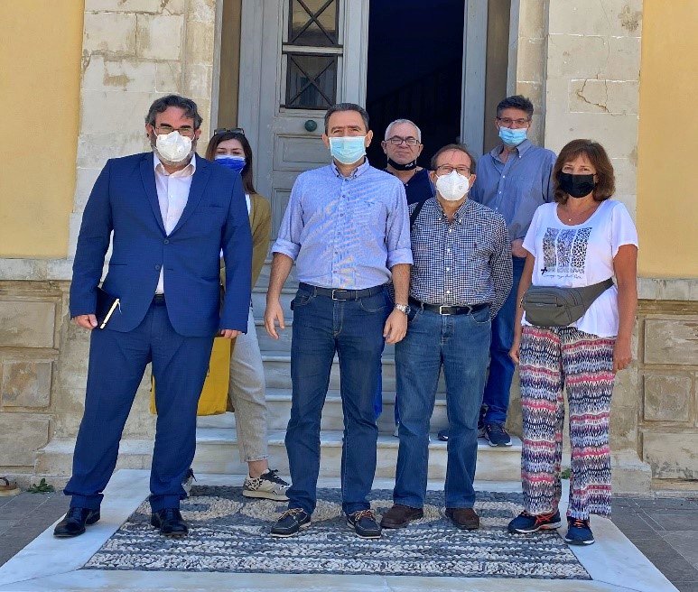 Συνάντηση ΤΕΕ/ΤΑΚ, Γενικού Γραμματέα Χωρικού Σχεδιασμού και Αστικού Περιβάλλοντος