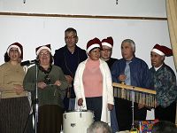 Οι περιθαλπόμενοι τραγουδούν