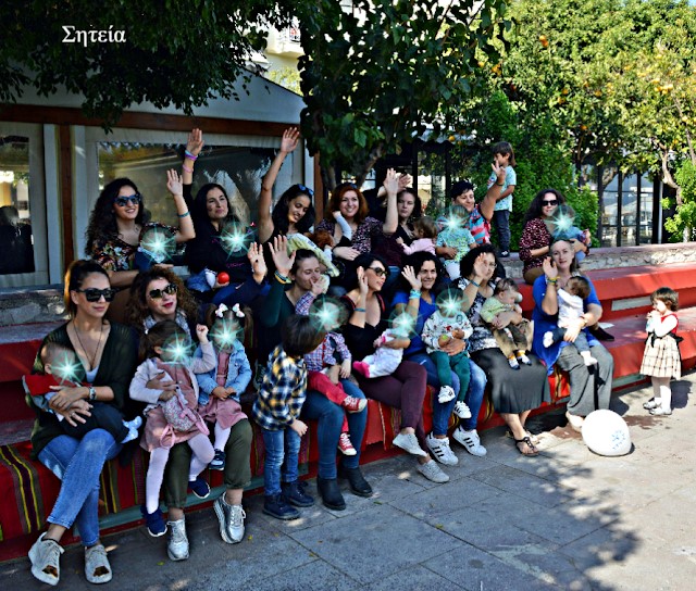 Πανελλαδικός Ταυτόχρονος Δημόσιος Θηλασμός 2020