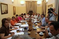 Από τη συνεδρίαση
