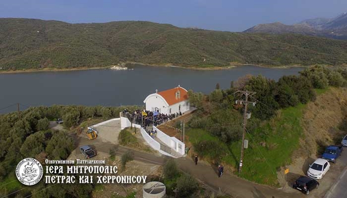 Τα Θυρανοίξια του νέου Ιερού Ναού του Αγίου Θεοδώρου στο Σφενδύλι