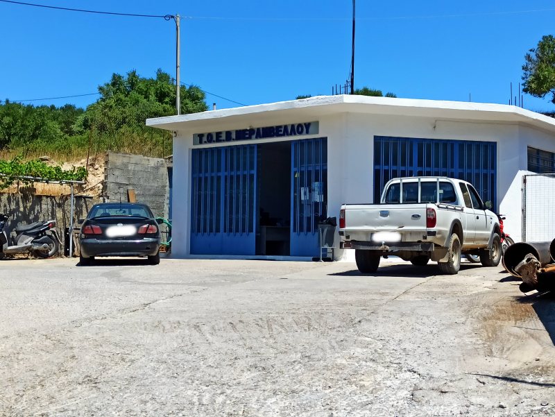 ο Τ.Ο.Ε.Β. Μεραμπέλλου για την εξασφάλιση αποθεμάτων νερού
