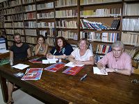 Μέλη του ΠΟΔΑΝ και της οργανωτικής επιτροπής
