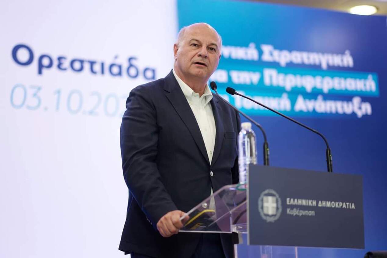 Περιοδεία του Υπουργού Αγροτικής Ανάπτυξης και Τροφίμων Κώστα Τσιάρα στην Κρήτη