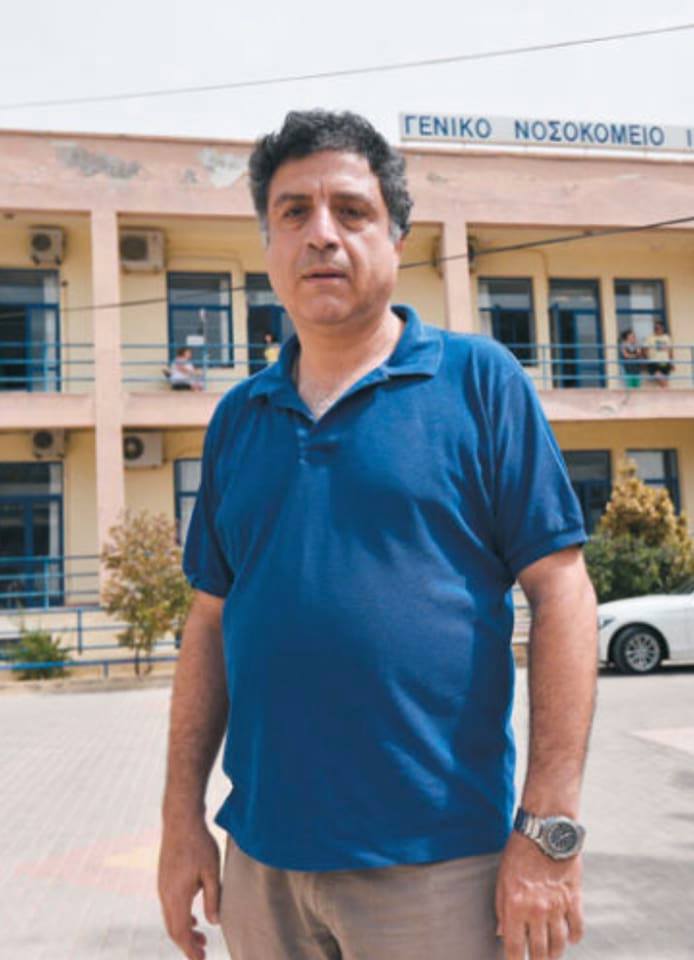 Για τον Αντώνη Τσικαλουδάκη