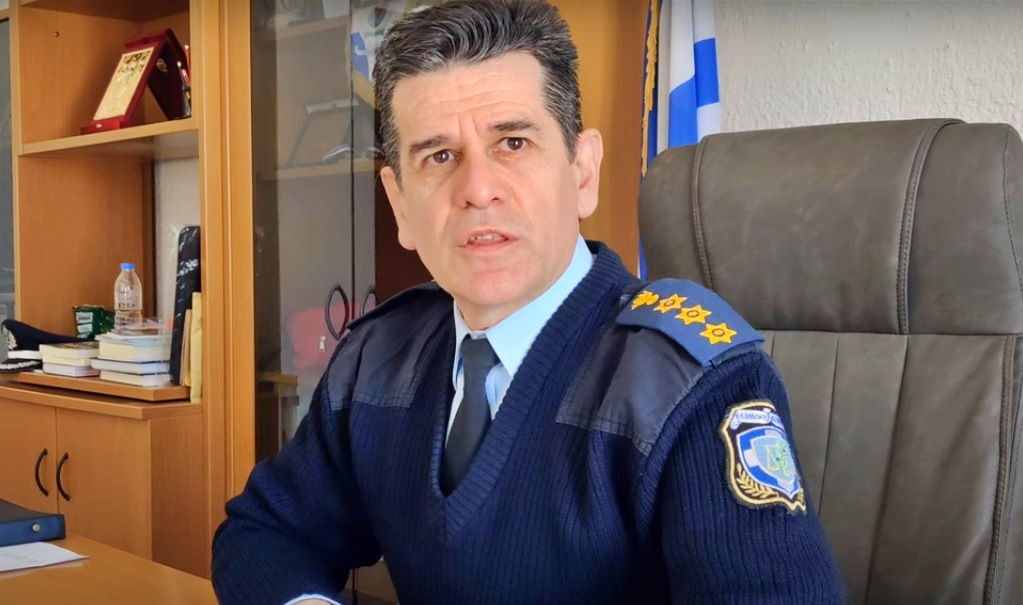 Ο αστυνομικός διευθυντής Λασιθίου για τα μέτρα τάξης τις ημέρες του Πάσχα