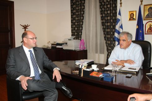 από την συνάντηση