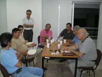φωτογραφία από τη συνάντηση
