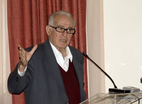 σε παλαιότερη του ομιλία