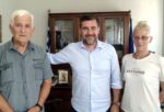 Συνάντηση Αντιπεριφερειάρχη Λασιθίου με τον Πρόεδρο του Πανελλήνιου Συνδέσμου Χανσενικών