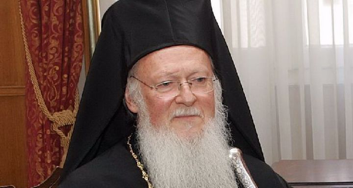 Πατριάρχης, ονομαστήρια, Θεία Λειτουργία στη Μεγάλη Παναγία