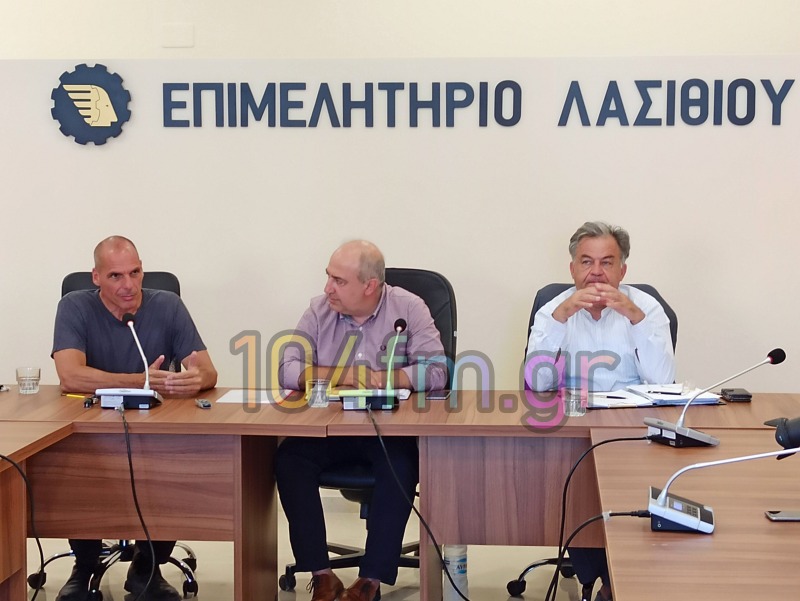 ΜεΡα25 σε Ιεράπετρα και Άγιο Νικόλαο
