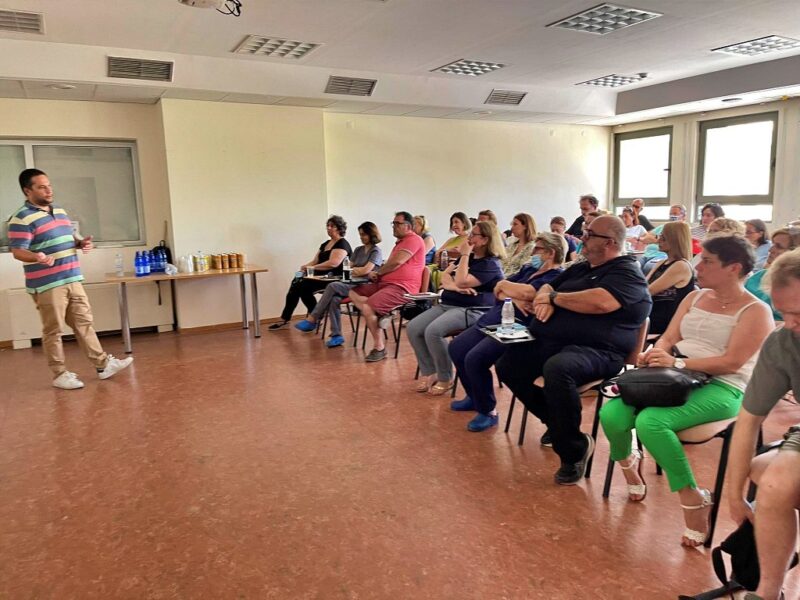 "Η βία στις υπηρεσίες υγείας δεν μπορεί να εξαφανιστεί, μπορεί όμως να περιοριστεί" - κλινικό φροντιστήριο στο ΓΝΑΝ