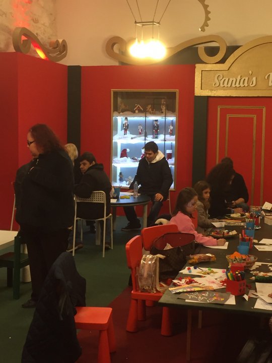 Ευχαριστήριο για τις γιορτές στο πνεύμα των Χριστουγέννων
