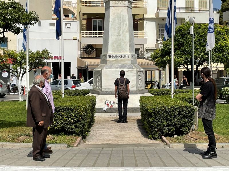 Τιμή στους αγώνες και τους νεκρούς της Εργατικής Πρωτομαγιάς