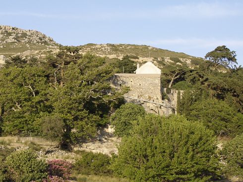 Ιερά Μονή Παναγίας Βρυωμένης