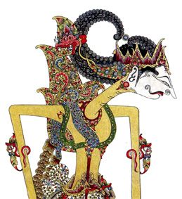 Φιγούρα του Wayang