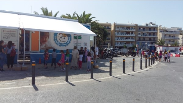 Ο Ιπποκράτης ολοκλήρωσε το ταξίδι του στη Κρήτη
