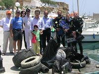 Δήμαρχος με δύτες