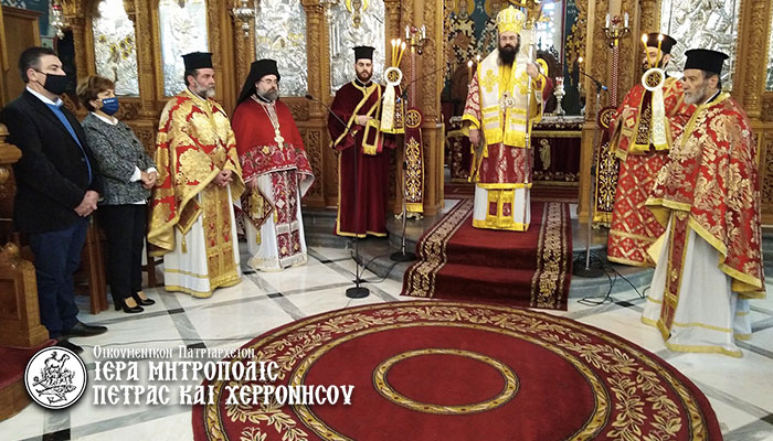 Ο Τεχθείς Κύριος εισάγει μια περίοδο ανακαινίσεως και ελπίδος για την ανθρωπότητα