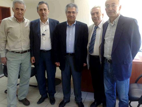 Από την υπογραφή της σύμβασης