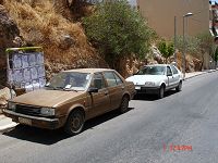 Μόνο το πρώτο αυτοκίνητο
