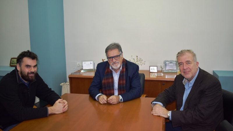 Παράδοση ερευνητικού έργου για τη διάβρωση της Ελούντας
