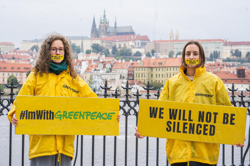 Η ετυμηγορία των ενόρκων καλεί την Greenpeace να καταβάλει αποζημίωση 660 εκατ. δολαρίων στην Energy Transfer, στη δίκη για την αγωγή SLAPP
