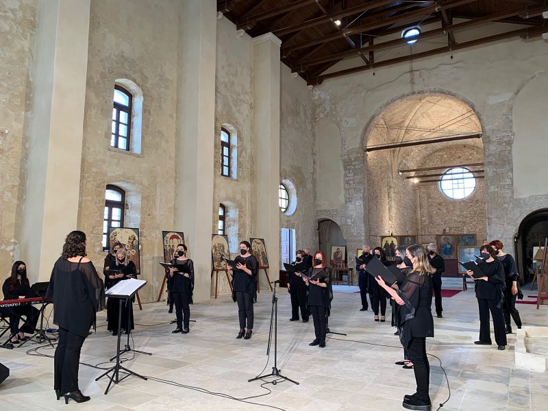 Σε ψηφιακή προβολή από την Περιφέρεια Κρήτης Μουσική Τριλογία και οι Ύμνοι της Μ. Εβδομάδας