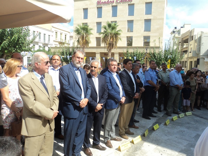 Με τη λαμπρότητα και την επισημότητα που αρμόζει τίμησε το Ηράκλειο τη μνήμη  του Αγίου Ενδόξου Αποστόλου Τίτου, Πρώτου Επισκόπου Κρήτης