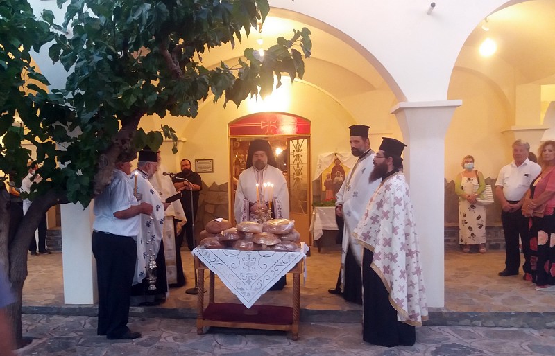 Η γιορτή της Αγίας Σοφίας, προστάτιδας του συλλόγου Τριτέκνων νομού Λασιθίου