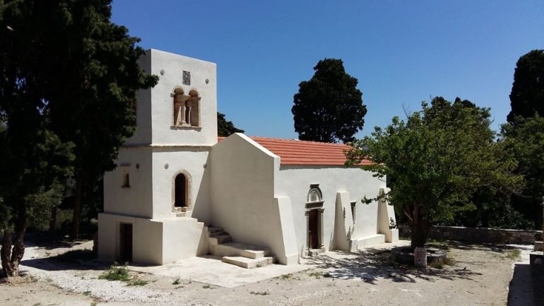 Βραχάσι, Άγιος Γεώργιος Βραχασώτης, Σελένα, Σεληνάρι