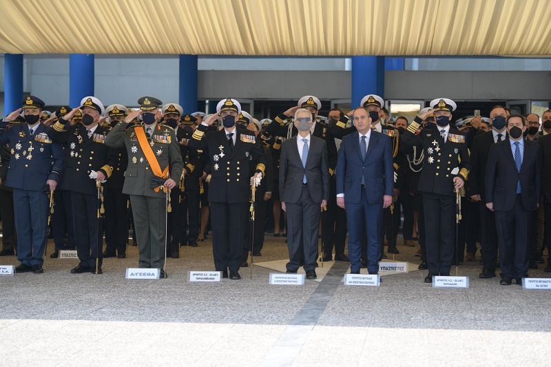 Τελετή παράδοσης – παραλαβής Αρχηγίας Λιμενικού Σώματος – Ελληνικής Ακτοφυλακής