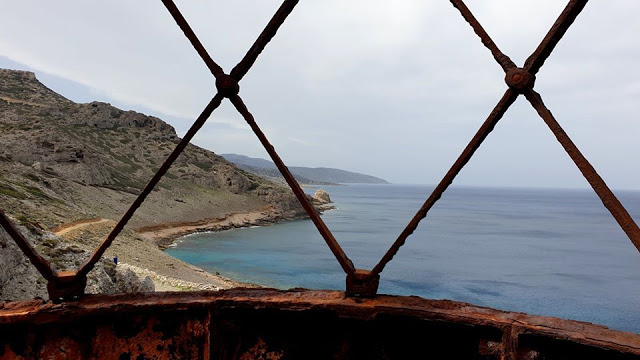 πεζοπορία στο ακρωτήρι του 'Αφορεσμένου'