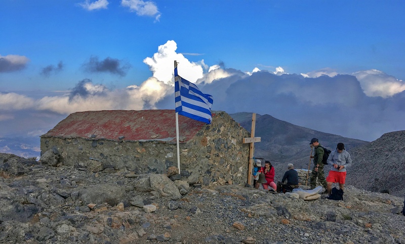 Ανάβαση στη κορυφή Αφέντης Χριστός της Δίκτης