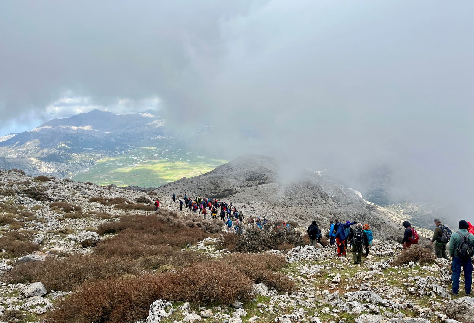 Πλάτη, μικρός Αφέντης Δίκτης, Άγιος Χαράλαμπος