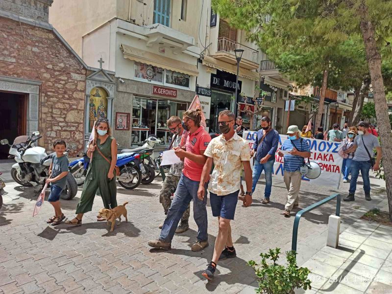 Πρόσκληση για κοινή συνεδρίαση ενάντια στο Ν/Σ για τα εργασιακά