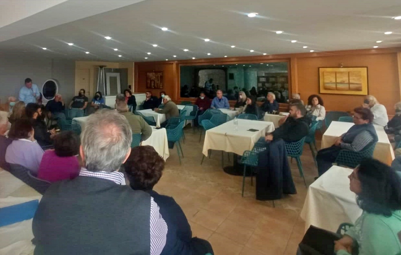 Γενική Συνέλευση κατοίκων Αμμουδάρας