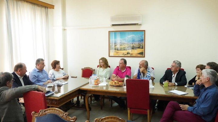 Ανακαίνιση Διοικητηρίου της Περιφερειακής Ενότητας στον Άγιο Νικόλαο