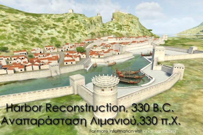 Η ανασκαφή στη περιοχή της Φαλάσαρνας