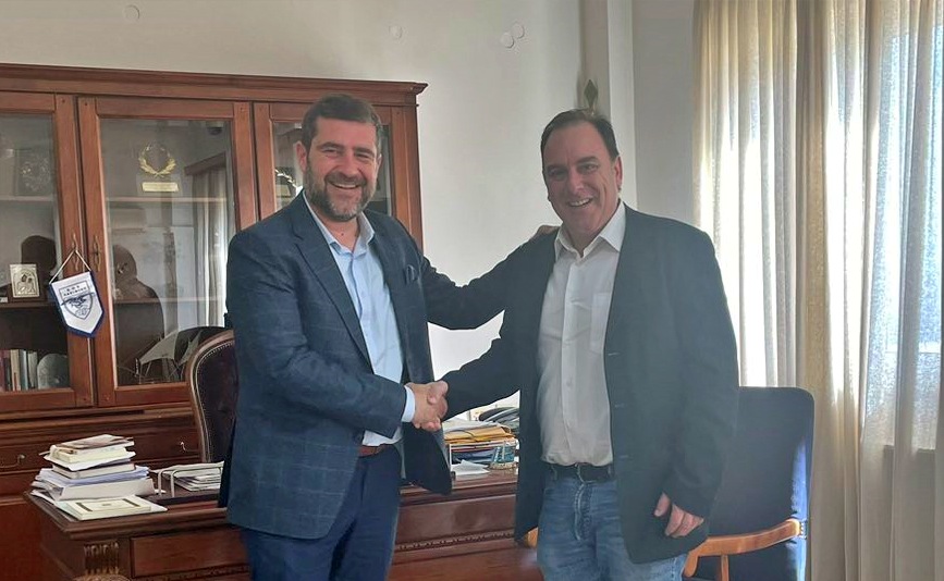Συνάντηση Αντιπεριφερειάρχη Λασιθίου με το νέο Αντιδήμαρχο Τουρισμού Δήμου Ιεράπετρας