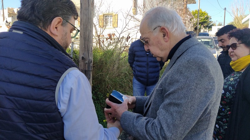 Ψηφιακά υδρόμετρα στο Ηράκλειο