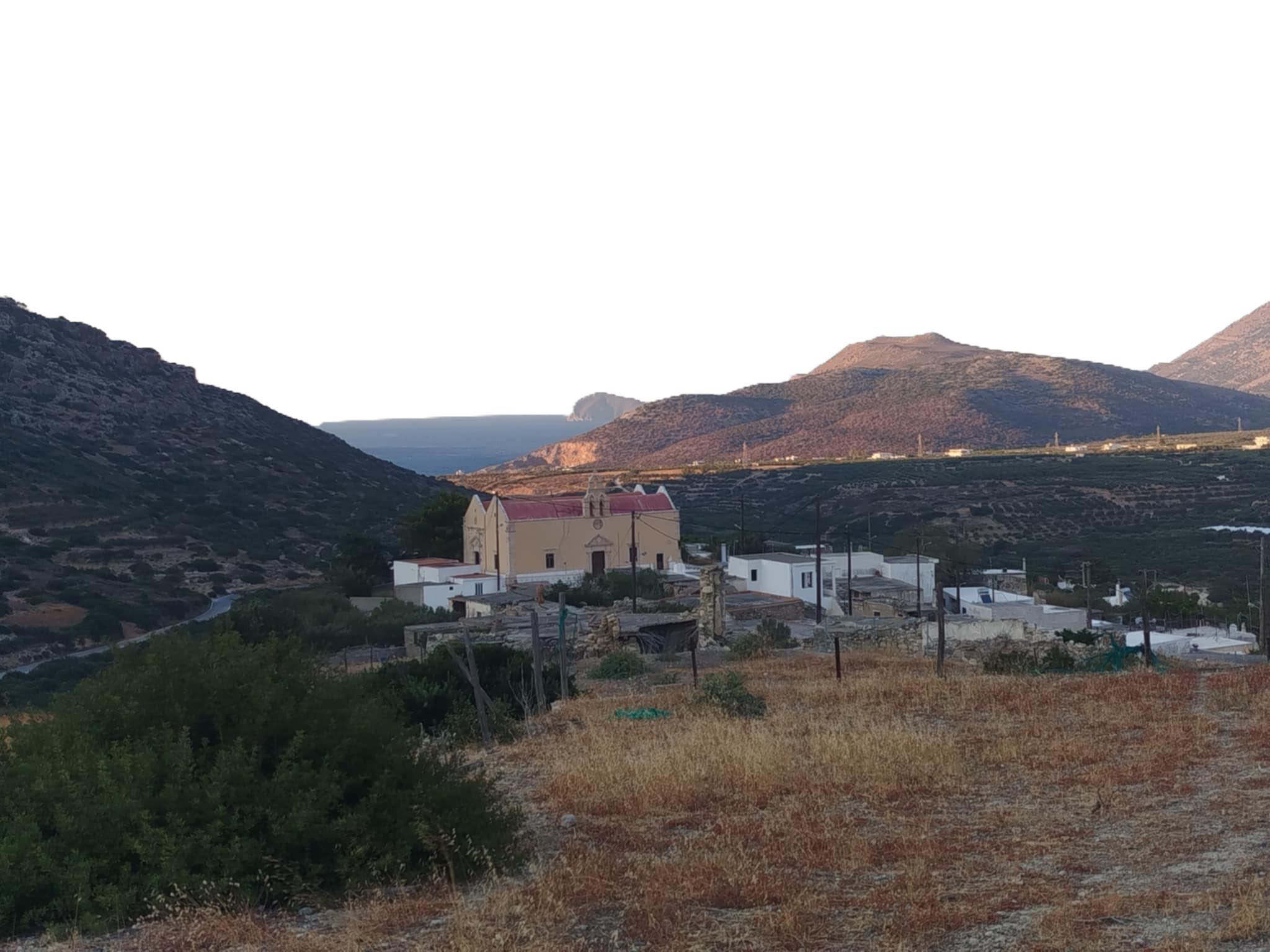 Απογευματινή πεζοπορία, Παχεία Άμμος, Βασιλική
