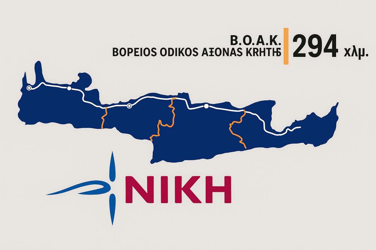 Η “NΙΚΗ” λέει: ΝΑΙ στον ΒΟΑΚ – ΟΧΙ στην αποικιοκρατική σύμβαση και στα διόδια