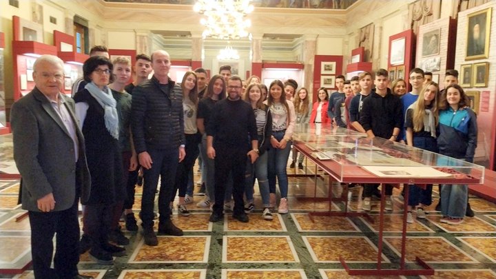 Εκπαιδευτική εκδρομή της Α' τάξης στη Βουλή