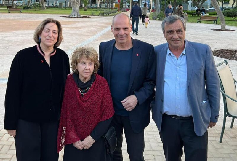 Απολογισμός περιοδείας Βαρουφάκη, ψηφοδέλτια
