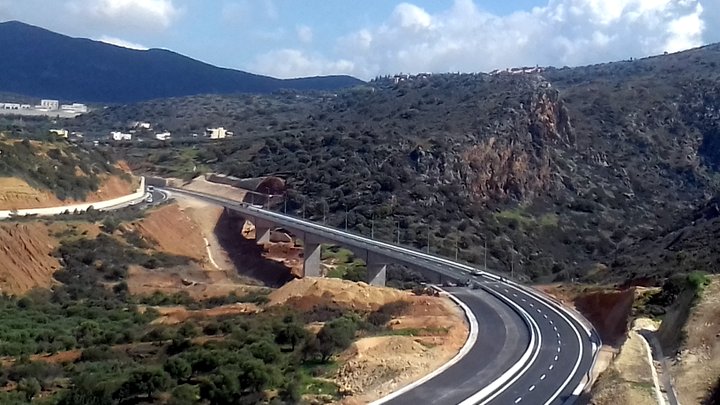 Παράδοση σε κυκλοφορία του νότιου κλάδου από Ηράκλειο προς Άγιο Νικόλαο