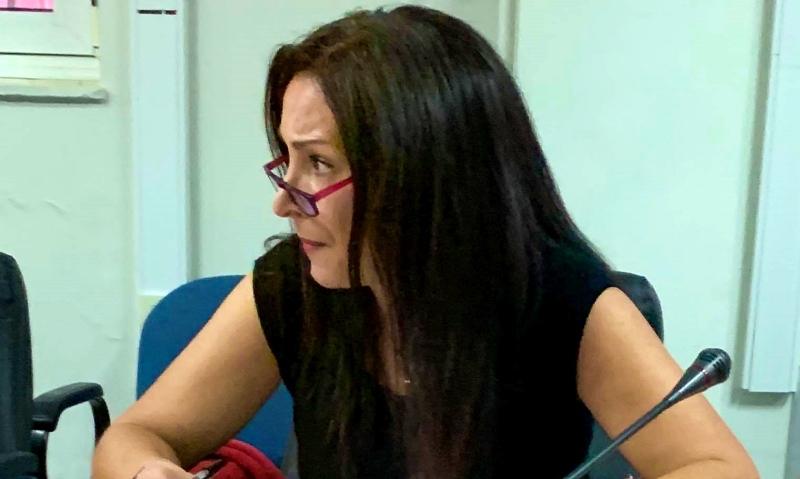 Μαρία Γάλλου, τοποθέτηση για τη σχολική στέγη στο δημοτικό συμβούλιο