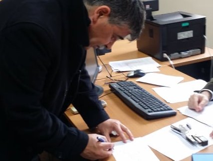 Νέα Πορεία, κατάθεση συνδυασμού